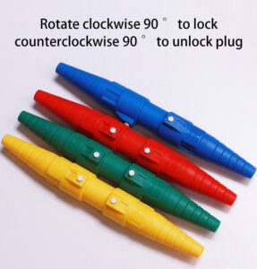 PHLTD 200A High Power Professional Stage Lighting and Sound Rhino Plug Single Core High Current Cable Connector Connection Diagram