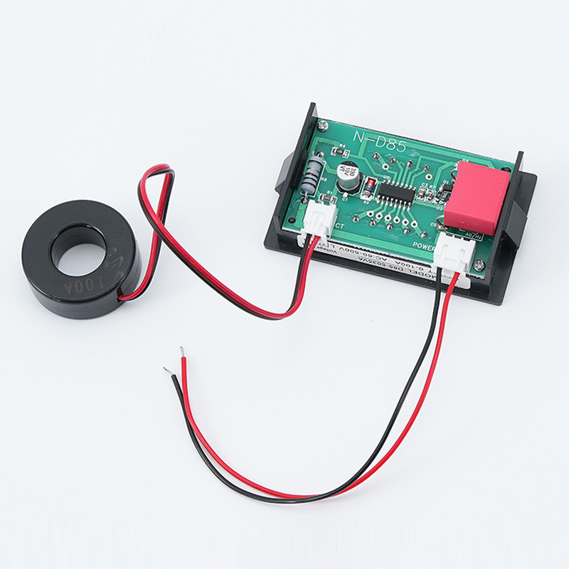 PHLTD D85-5035VA AC Voltage and Current Meter with High-Precision Digital Display and Dual Display, 220V/380V Three-Phase AC, 60-500V Current Meter