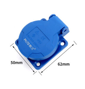 PHLTD IP54 欧洲标准室外防水底座外部尺寸图