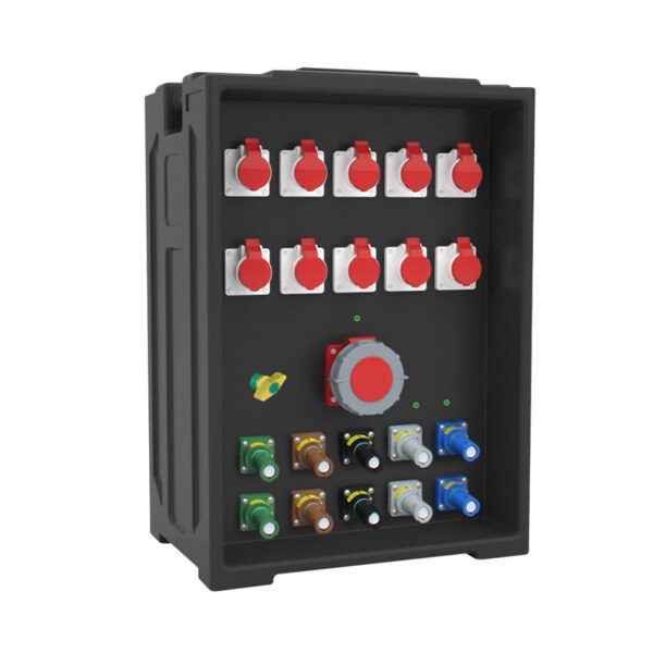 PHLTD Large Portable Stage Lighting Distribution Box, customizable with ...