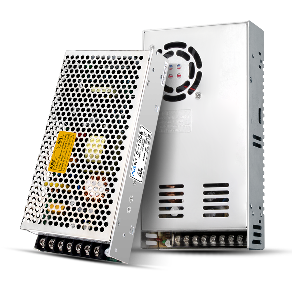 PHLTD双组D系列开关电源直流输出电压5V 12V、5V 24V、12V 24V