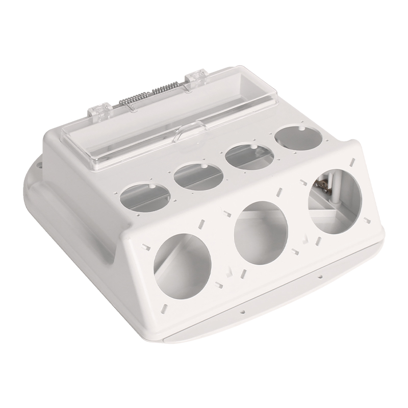 PHLTD工业插座箱塑料绝缘开关箱220V 380V欧标户外便携式配电箱空箱