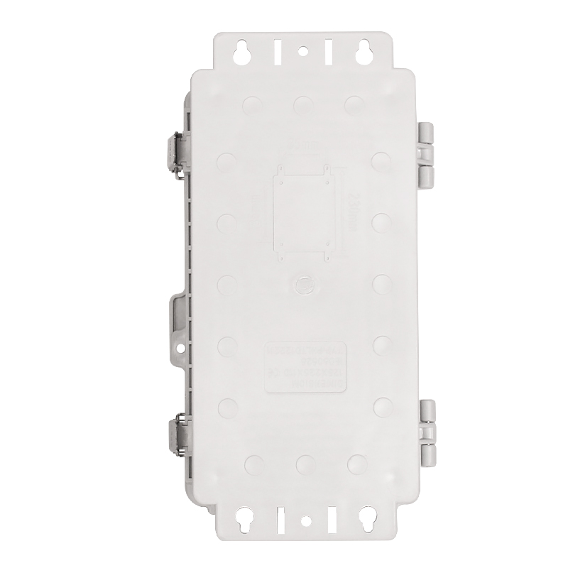 PHLTD outdoor waterproof junction box, with hanging ears, lockable, hinged gray cover(125x110x250mm) - 图片 4