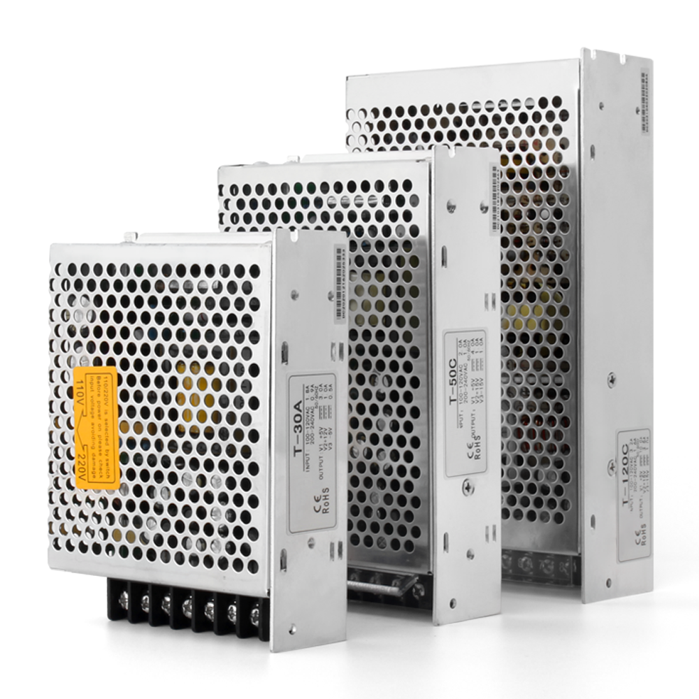 PHLTD单组输出电源T系列直流输出电压5V 12V 24V