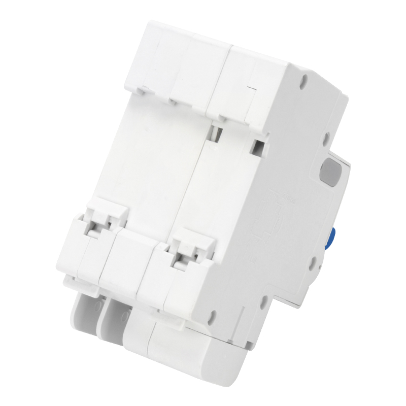 PHLTD track type miniature circuit breaker, circuit leakage, overload, short circuit tripping, available for 110V-120V, rail mounted installation