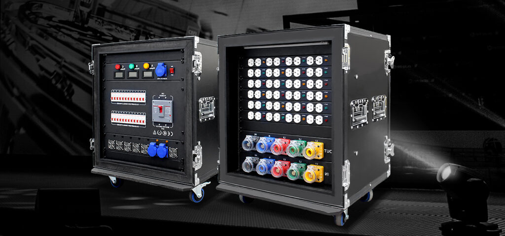 PHLTD美式舞台灯光照明电源箱-海报