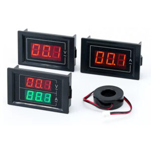 PHLTD current and voltage meter, industrial electrical instrument, measuring current and voltage