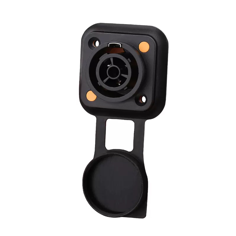 PHLTD IP65 Waterproof Power Supply Aviation Plug Socket, Three-Core 20A Single-Phase Connector Beam Socket - 图片 4