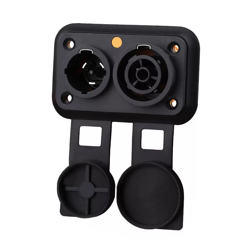 PHLTD IP65 waterproof beam socket LED large screen stage lighting sound three core connector male and female combination