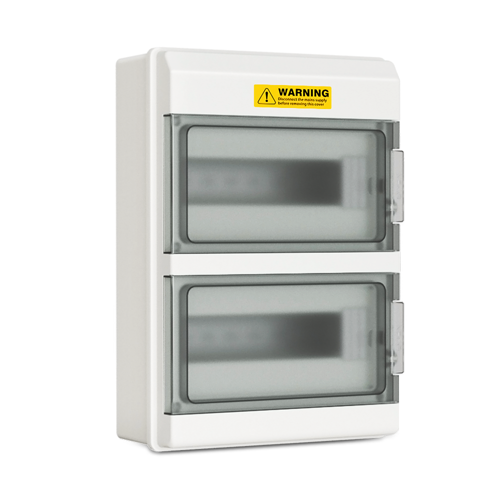 PHLTD Outdoor Waterproof Electrical Box, PC Exposed Waterproof Distribution Box, Air Switch Protection Box, Exposed Leakage Protection, Leakage Protection - 图片 3