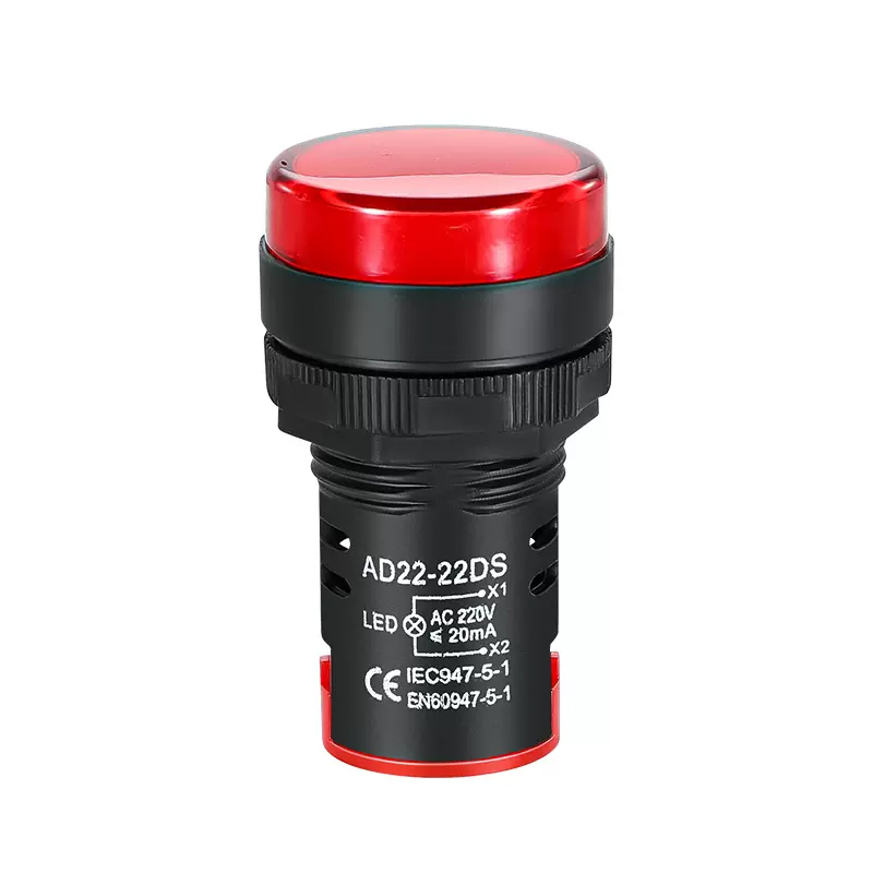 PHLTD LED Power Supply AD16-22DS AC/DC 12/24/48/110/220/380V with Red, Green, Yellow, Blue, and White Indicator Lights - 图片 4