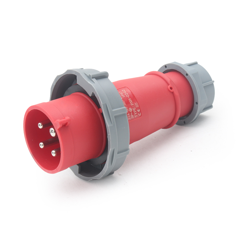 PHLTD High Current IP67 Waterproof Industrial Plug Socket, 3-Core, 4-Core, 5-Core, 63A/125A Male and Female Aviation Plugs - 图片 3