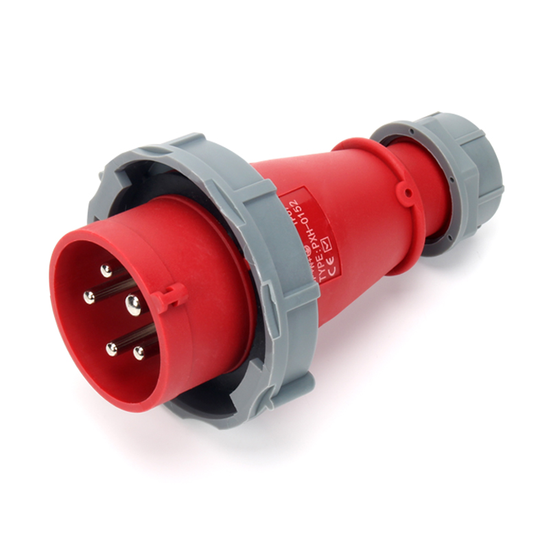 PHLTD High Current IP67 Waterproof Industrial Plug Socket, 3-Core, 4-Core, 5-Core, 63A/125A Male and Female Aviation Plugs - 图片 4