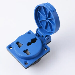 PHLTD IP54 New National Standard Three-Hole Waterproof Industrial Aviation Plug Socket Multifunctional 10A-16A European Style