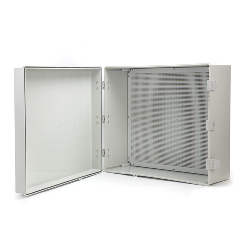 PHLTD Plastic Waterproof Distribution Box with Horizontal Door, Instrument Display, Control, and Protection Box, 500x400x205mm - 图片 4
