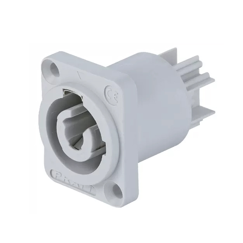 PHLTD Three-Core Power Input Base 20A Blue Professional Stage Lighting Socket for Beam Lights and LED Displays - 图片 4