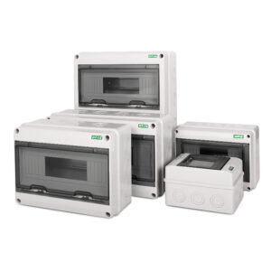 PHLTD waterproof distribution box switch box leakage protection surface mounted plastic HT-5-24 circuit air switch box