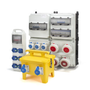 PHLTD Industrial Power Socket Box, Aviation Combination Splicing Distribution Box