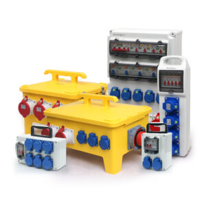 PHLTD waterproof portable distribution box for aviation and construction sites, mobile maintenance power socket box