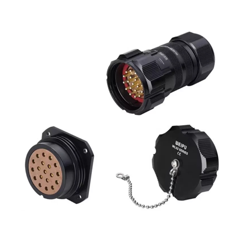 PHLTD-19芯防水航空插头插座-WL52K19Z-WL52J19T-TII-ADIADII