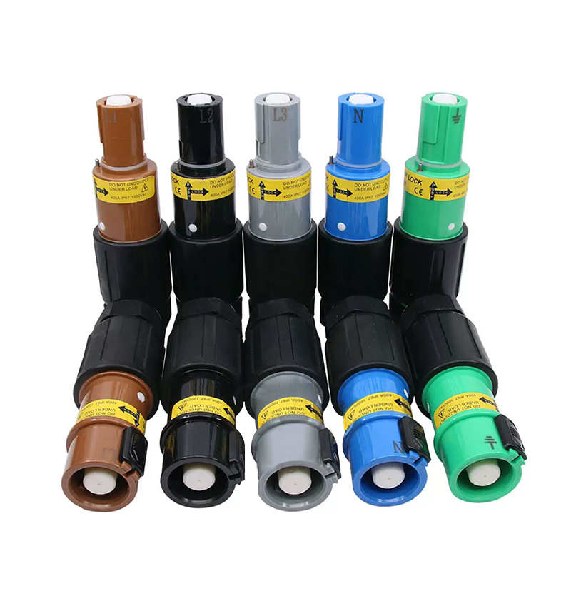 PHLTD-欧标犀牛插座-150-400A380V-单芯插入式照明发电机-大电流快速连接器