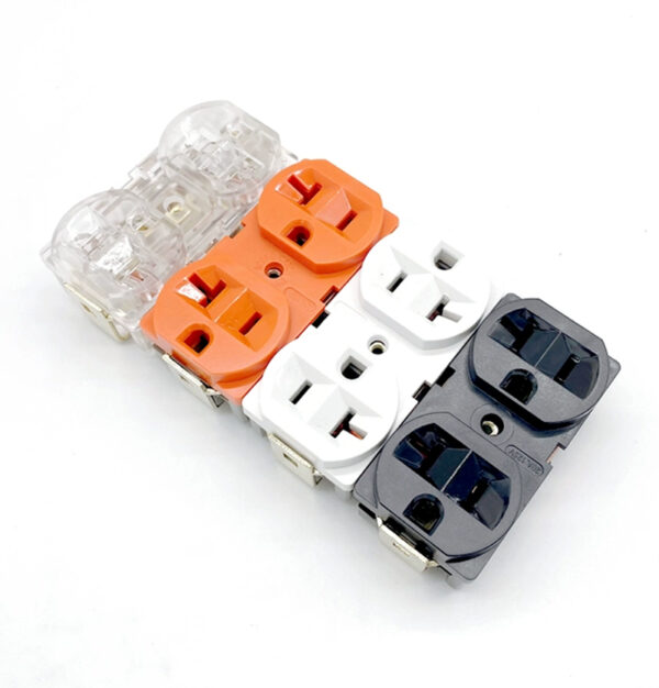 PHLTD-镀黄铜-紫色铜-美式插座-多芯插座-全插电源模块-AV-600x626