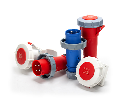 PHLTD high current industrial waterproof plug socket, high-power durable connector, suitable for factory, mechanical equipment and outdoor power supply