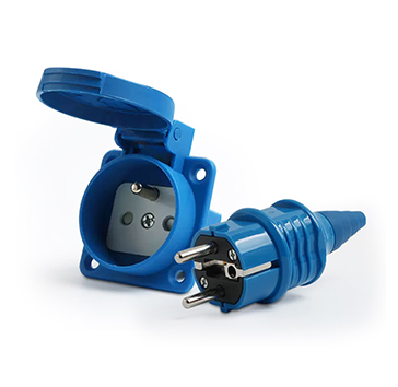 PHLTD standard plug and socket, suitable for high-quality connectors in industrial power systems, durable and waterproof