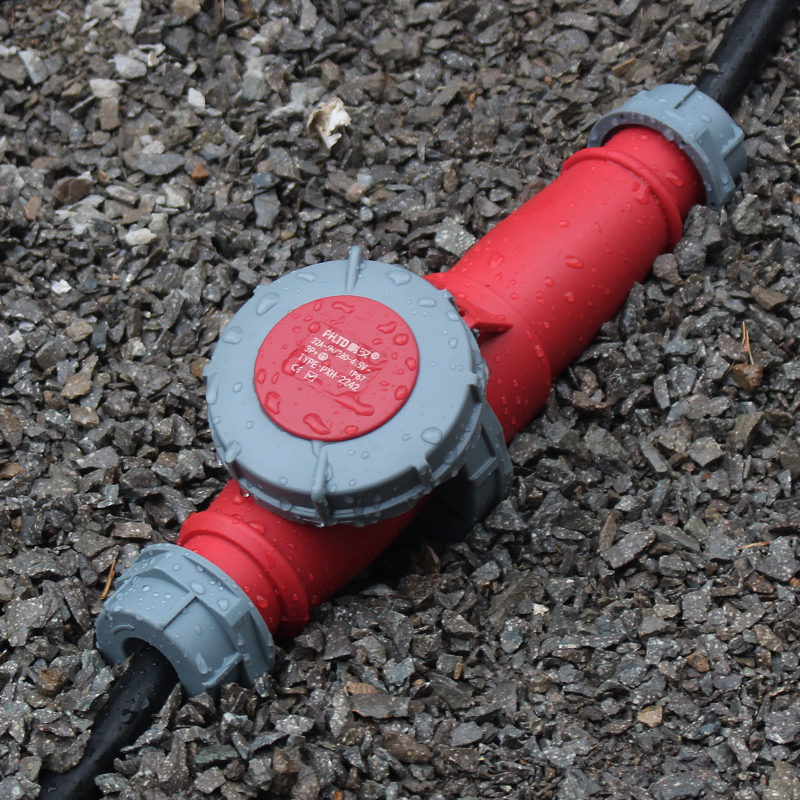 PHLTD Industrial Plugs and Sockets Outdoor Waterproof