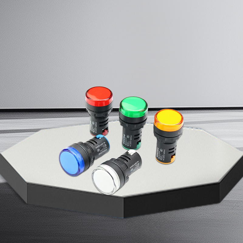 Industrial signal lights and button switches, suitable for electrical control systems
