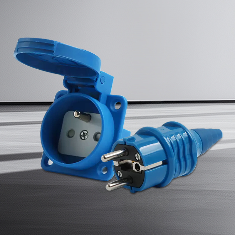 PHLTD French standard industrial socket, suitable for stage lighting power distribution